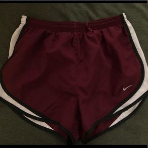 Medium Maroon Nike Shorts